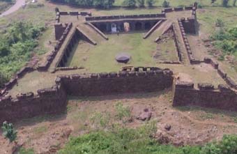 corjuem fort in goa