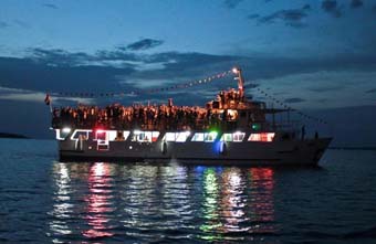 cruise in goa