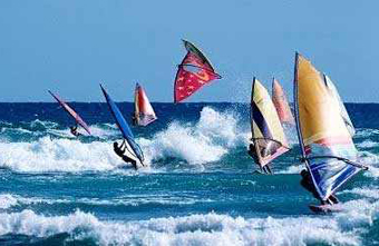 Dinghy Sailing in Goa