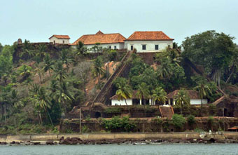 reis magos fort goa