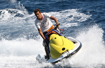 Water Scooter in Goa