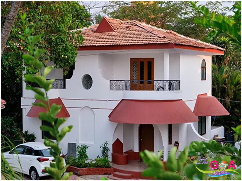 3 bedroom villa in Candolim