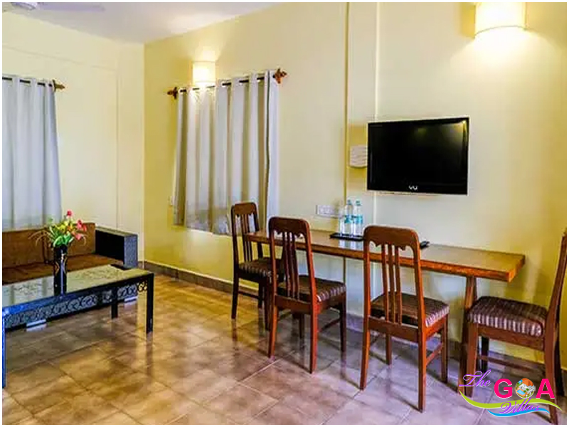 3 bedroom private pool villa in Candolim