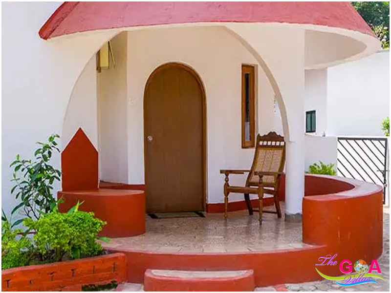3 bedroom villa in Candolim for rent