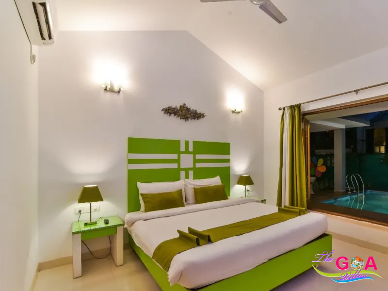 3 bhk private villa in Calangute