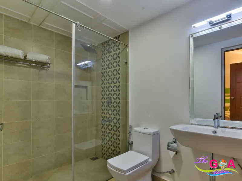 3 bhk villa in Calangute for rent