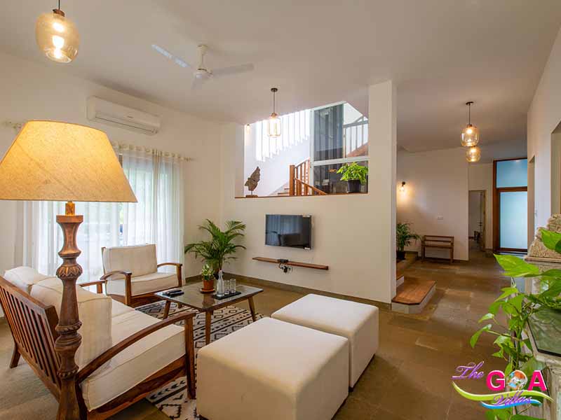 4 bedroom villa in Assagao goa