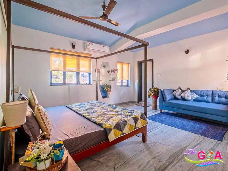 4 room villa in Anjuna