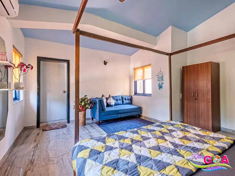 4 bedroom villa in Anjuna goa