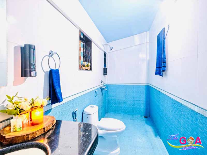 4 bedroom villa with pool in Anjuna