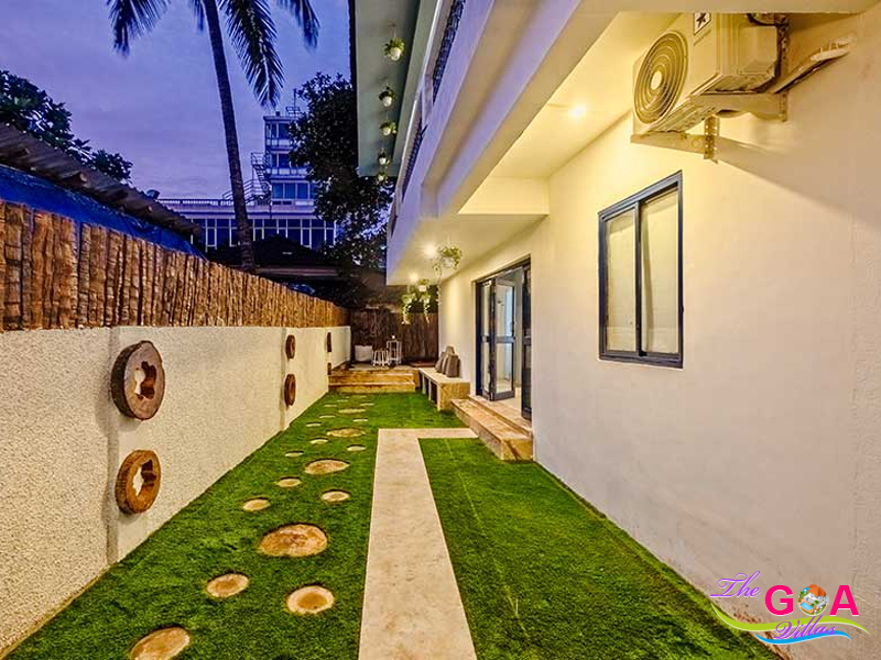 4 bhk villa in Calangute