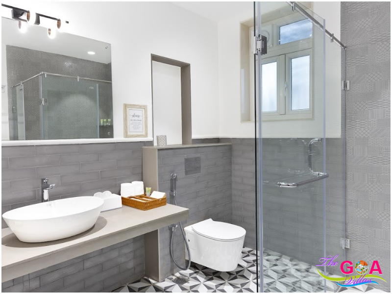 four bedroom villa in Arpora