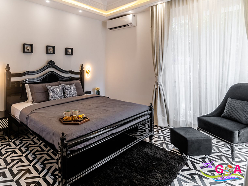 4 bedroom villa in Assagao goa