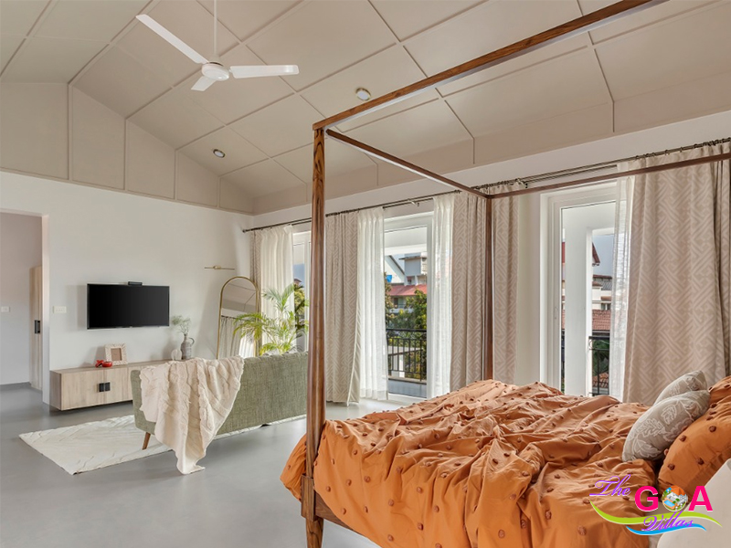 4 bedroom villa in Baga goa