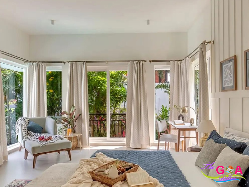four bedroom villa in Baga
