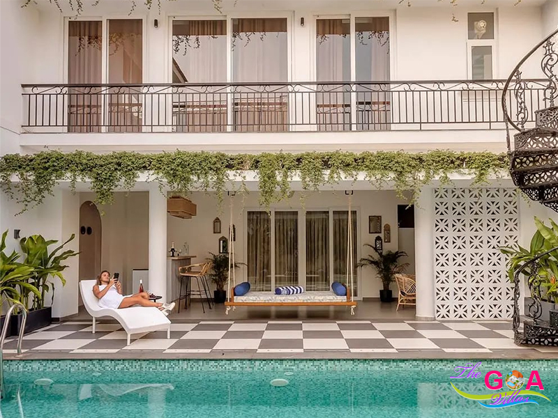 116 Hillside Baga villa