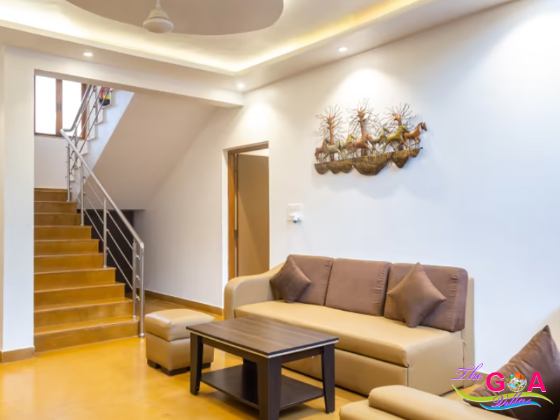 five bedroom villa in Baga