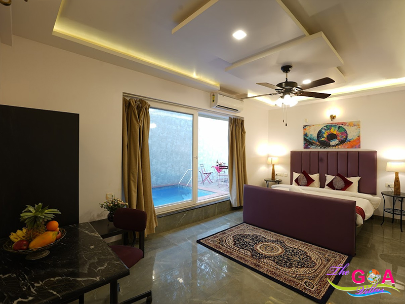 5 bedroom villa in Baga