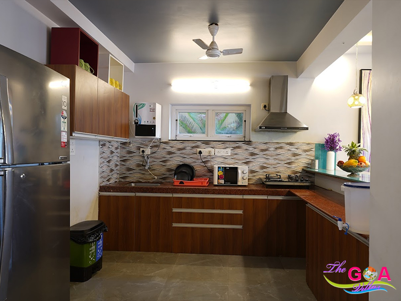 5 bedroom villa in Baga goa