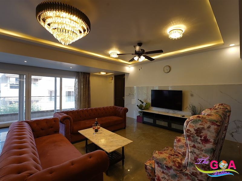5 room villa in Baga