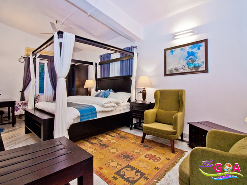 five bedroom villa in Assagao