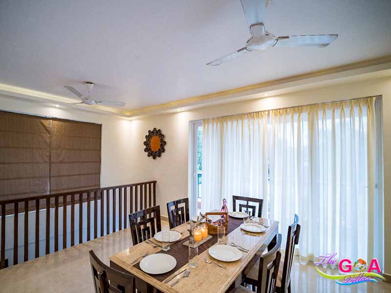 five bedroom villa in Anjuna