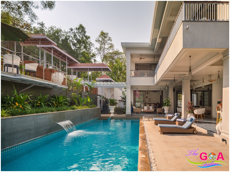 5 bedroom luxury villa in Assagao