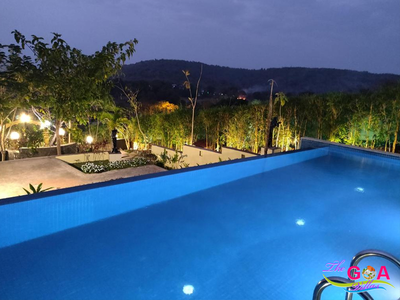 5 bedroom luxury villa in Calangute