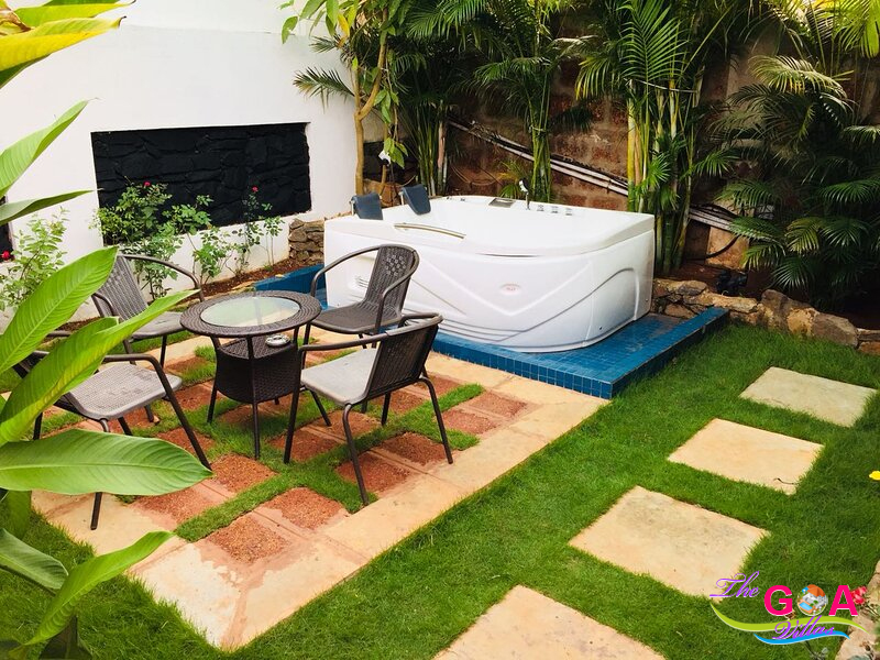 5 bedroom villa with pool in Calangute