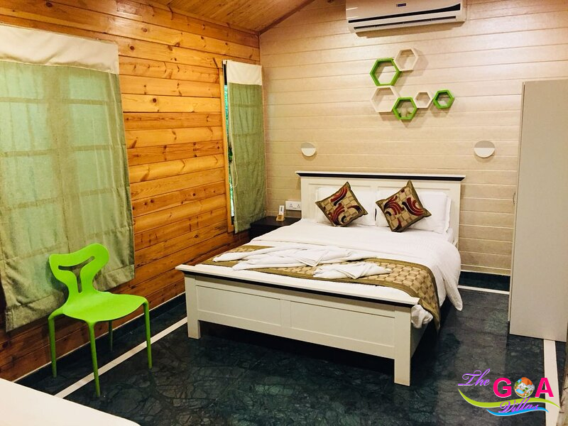 five bedroom villa in Calangute