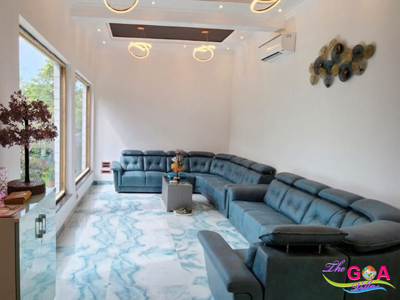 5 bedroom villa in Calangute for rent