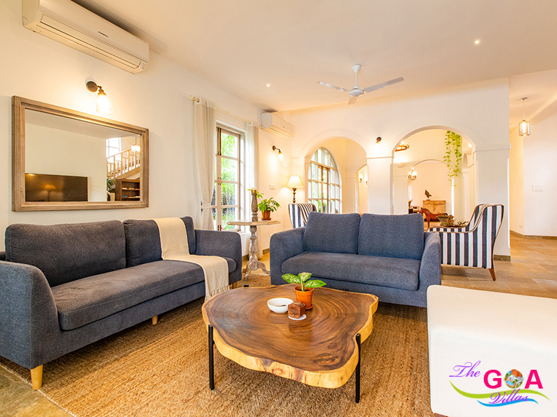 5 bhk villa in Assagao