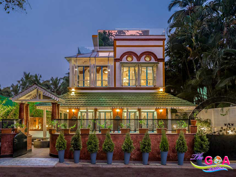 casa pelomar villa
