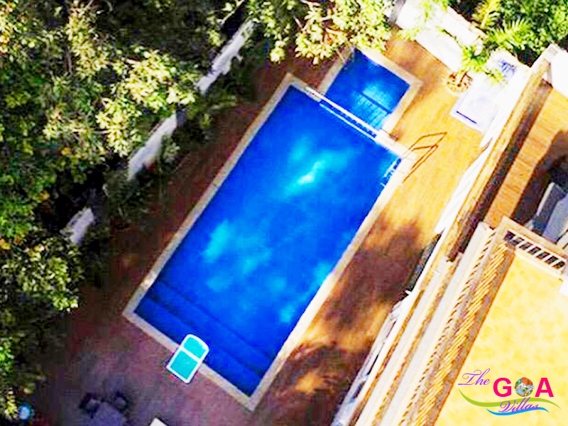 5 bedroom villa with pool in Anjuna