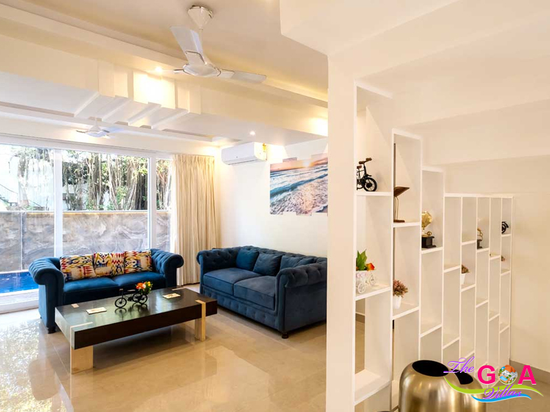5 bedroom villa in Anjuna