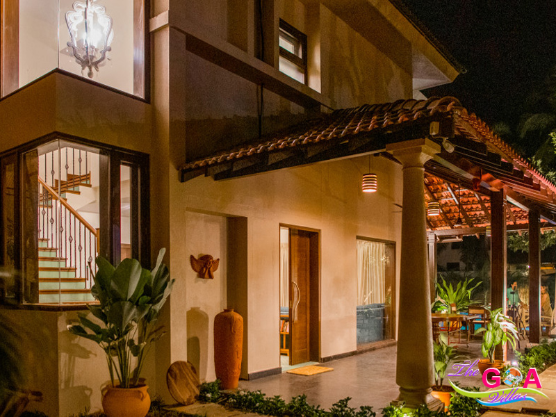 12 bedroom villa with pool in Calangute