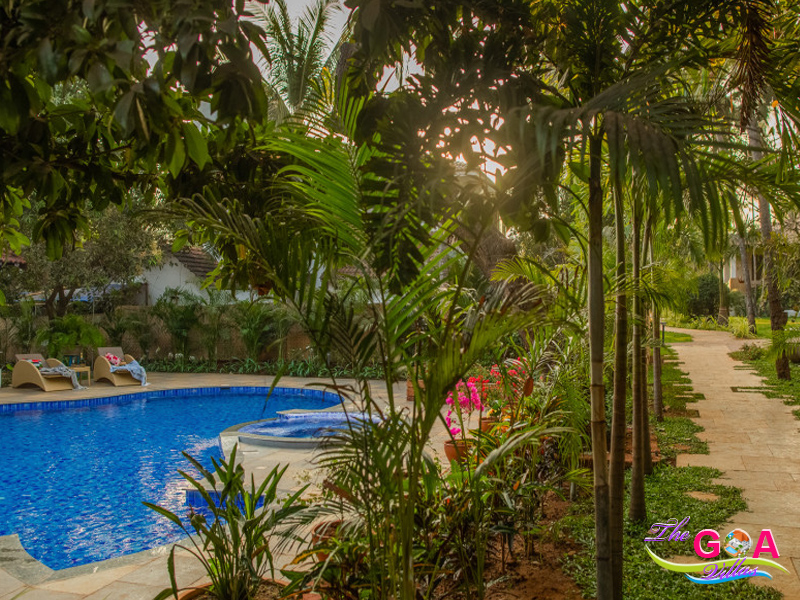 twelve bedroom villa in Calangute