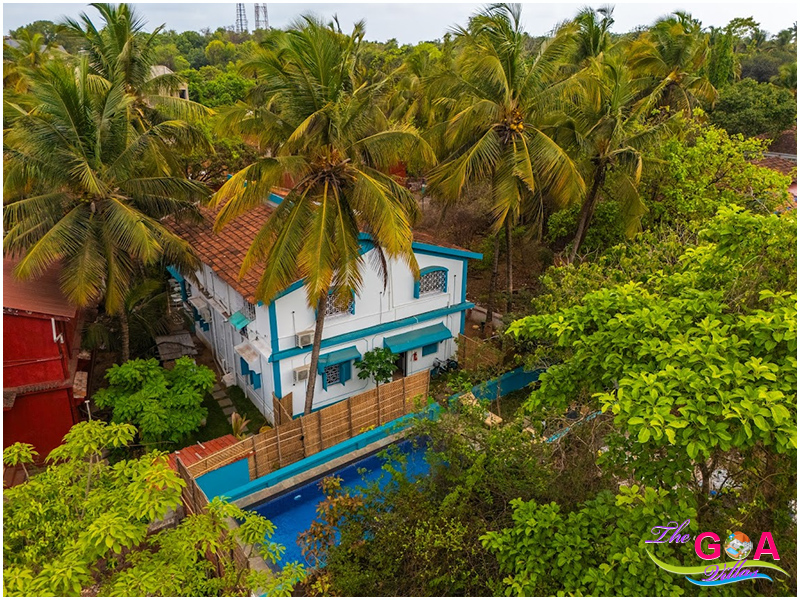 la Villa Vagator