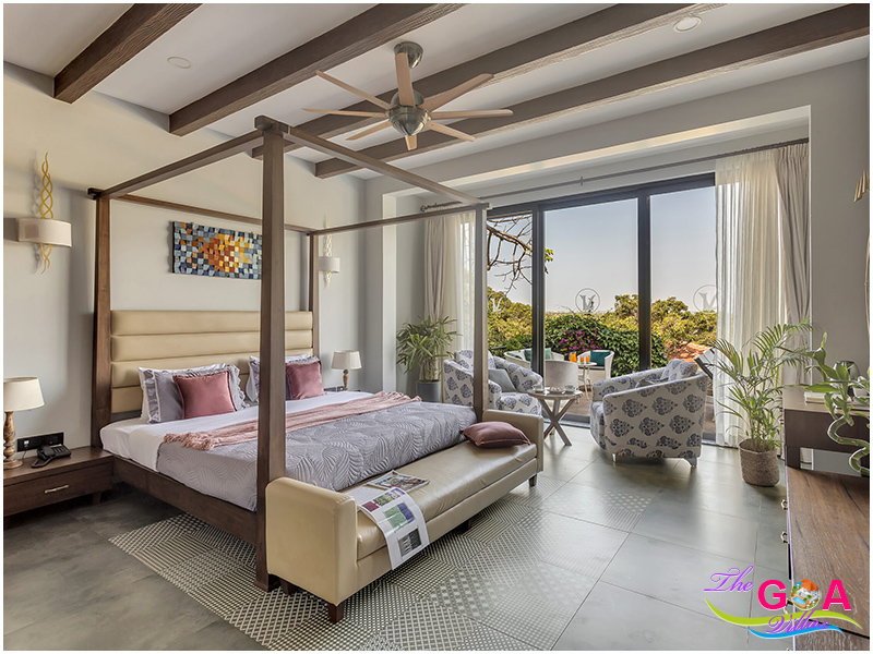 7 bedroom villa in Calangute