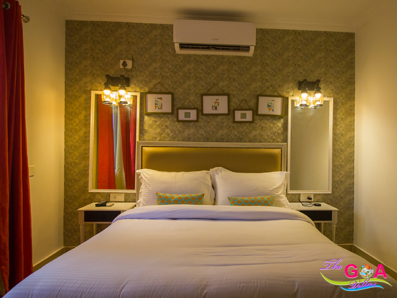 3 bedroom villa in Siolim for rent