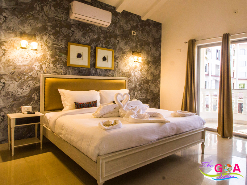 3 bhk villa for rent in Siolim