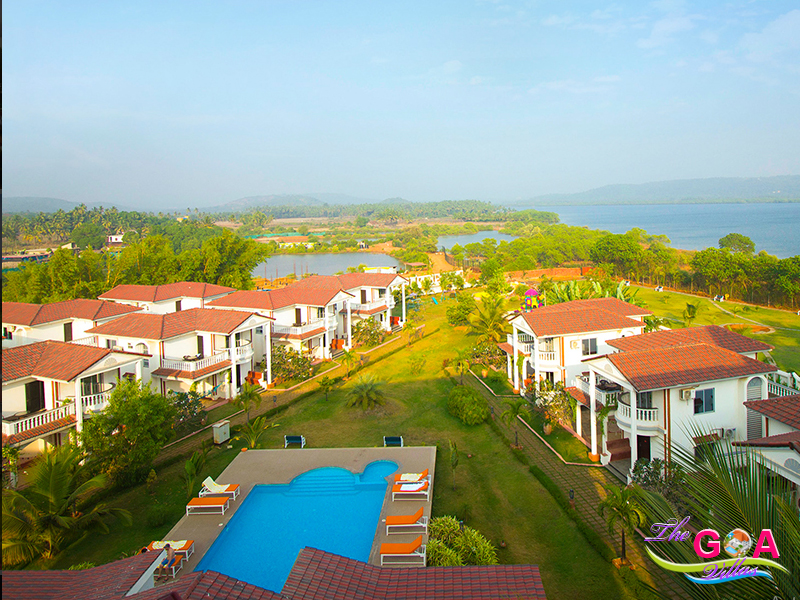 3 Bedroom villa in Siolim