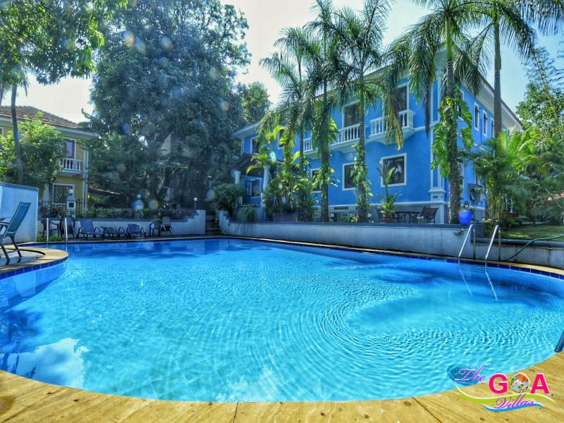 12 bedroom villa with pool in Candolim